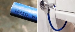Jak zrobić cienki wąż z rury PP do podłączenia instalacji wodno-kanalizacyjnej