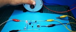Circuito simples de proteção contra curto-circuito