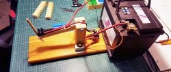 How to make a resistance welding machine from a car battery