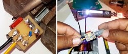 How to make a simple regulator for a 220 V transformer