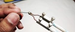 Paano gumawa ng instant heating soldering iron mula sa isang lumang transpormer