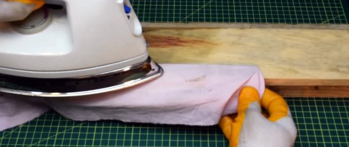 How to make a sealant gun for a screwdriver from a PVC pipe