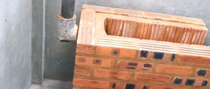Φούρνος-σχάρα από τούβλα Πώς να το φτιάξετε εύκολα μόνοι σας