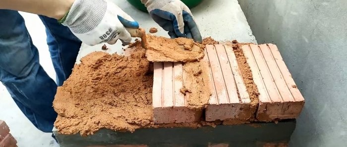 Grătar-cuptor din cărămidă Cum să îl faci singur