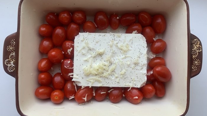 Recept na těstoviny se sýrem Feta