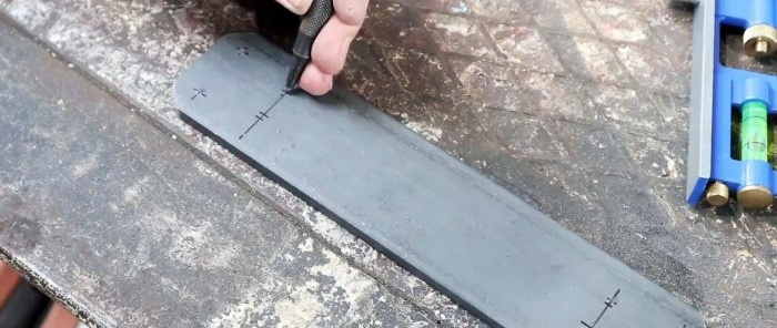 Come realizzare una maniglia per porta brutale