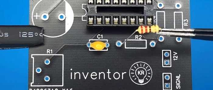 Comment réaliser un simple onduleur 12-220 V avec une puissance de 2500 W et une fréquence de 50 Hz