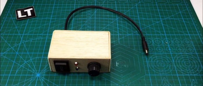 How to make a 40V 10A DC motor speed controller with reverse based on a Chinese module