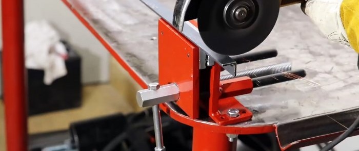 A simple vice design that is easy to repeat with your own hands