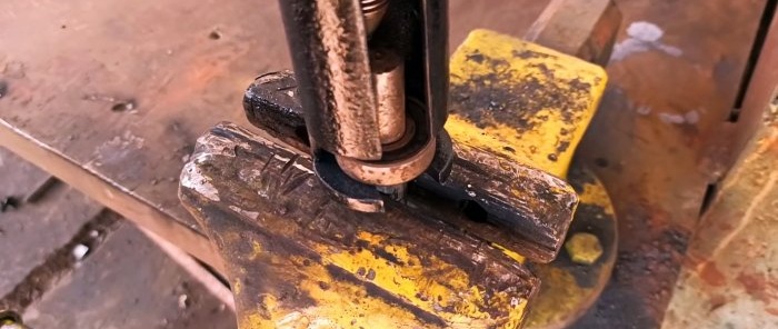 Reliable do-it-yourself bearing puller