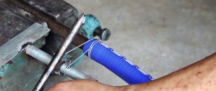 Kako napraviti jednostavnu stezaljku ventila