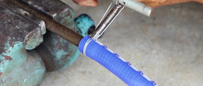 Paano gumawa ng isang simpleng valve clamp