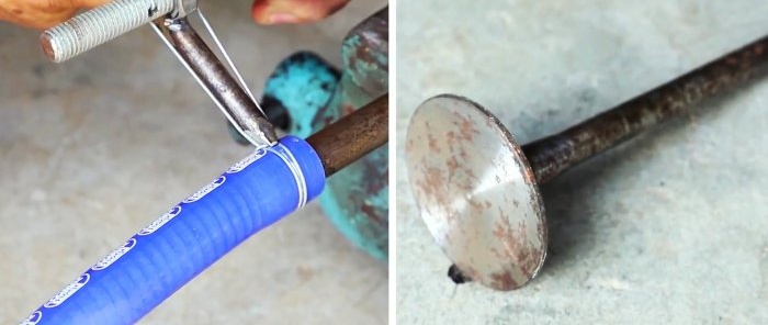 Paano gumawa ng isang simpleng valve clamp