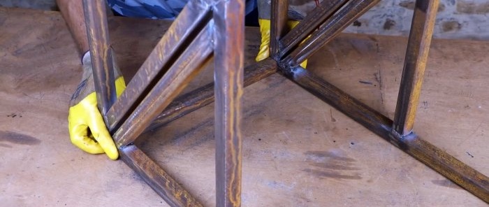 DIY workshop ladderstoel