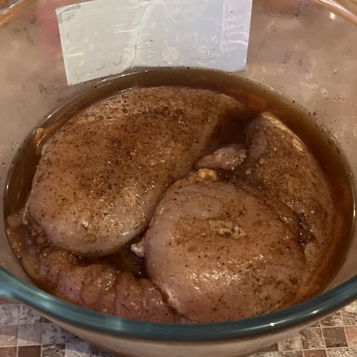 Recipe ng homemade jerk chicken