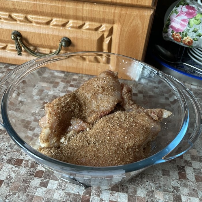 Recept na domácí kuře