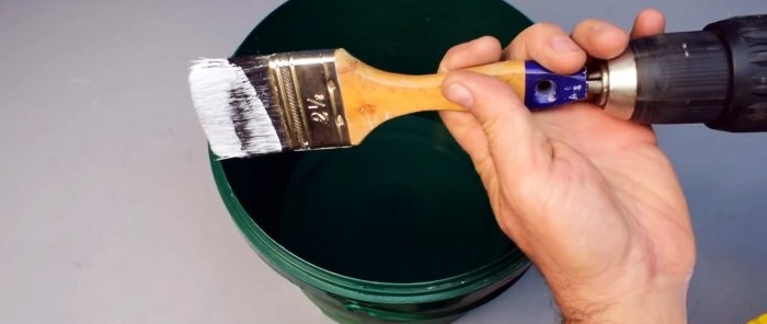 6 tricks when working with paint so as not to stain everything