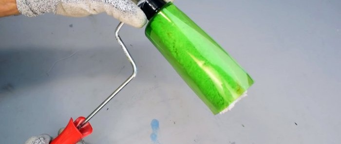 6 trükk a festékkel végzett munka során, hogy ne szennyezzen mindent