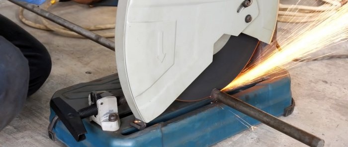 Hjemmelaget maskin for bøying av metalllister med enkel design