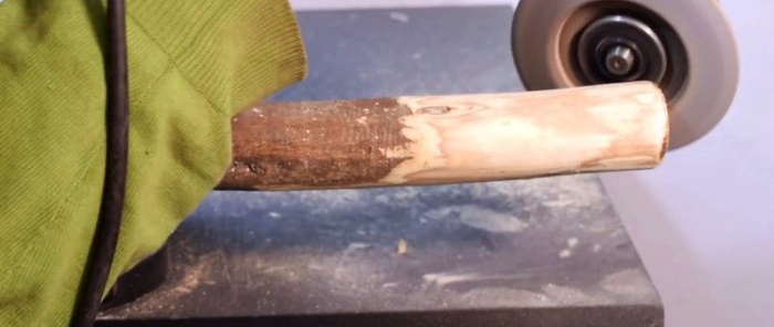 Eski bir demirden PP boruları kendi ellerinizle lehimlemek için bir havya nasıl yapılır