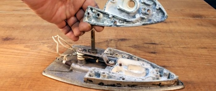 Cómo hacer un soldador para soldar tubos de PP a partir de un hierro viejo con tus propias manos