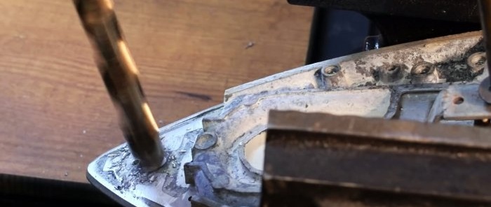 Cum să faci un fier de lipit pentru lipirea țevilor PP dintr-un fier de călcat vechi cu propriile mâini