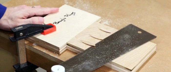 6 maneres de reparar forats cecs en peces de fusta amb les vostres pròpies mans