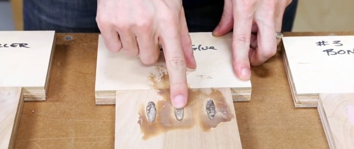 6 formas de reparar agujeros ciegos en piezas de madera con tus propias manos