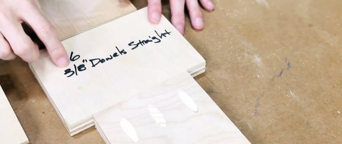 6 modi per riparare i fori ciechi nelle parti in legno con le tue mani