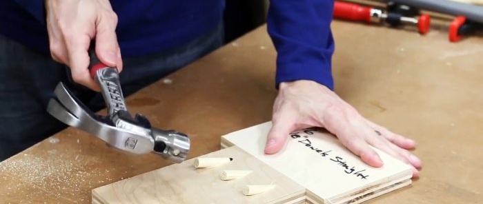 6 cách sửa chữa lỗ mù trên các bộ phận bằng gỗ bằng chính đôi tay của bạn