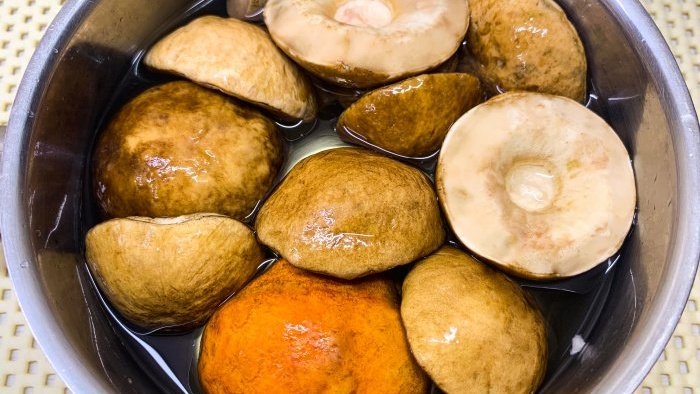 Como fritar deliciosamente cogumelos porcini em uma frigideira