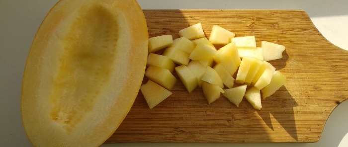 Hur man bevarar melon och njuter av vinterbitar av sommaren