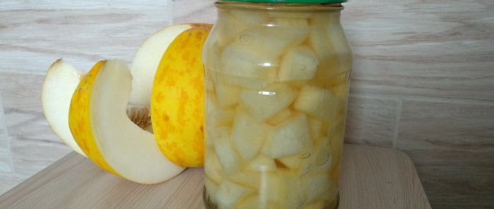 Comment conserver le melon et profiter des morceaux d'hiver de l'été