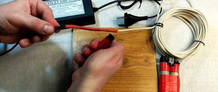 How to convert a cordless screwdriver into a corded one without any extra effort