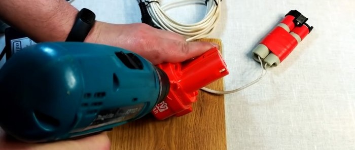 Hvordan konvertere en trådløs skrutrekker til en med ledning uten ekstra innsats