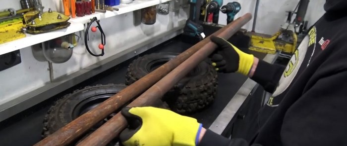 Hoe maak je een onverwoestbare elektrische scooter met een krachtig frame