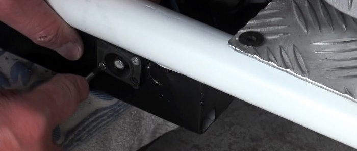 Kako napraviti neuništivi električni skuter sa snažnim okvirom