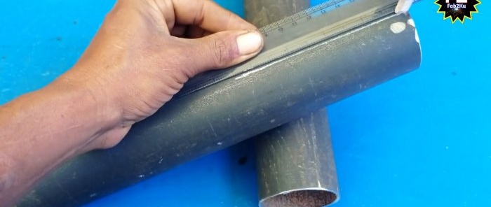 Welding a round pipe at right angles for a beginner