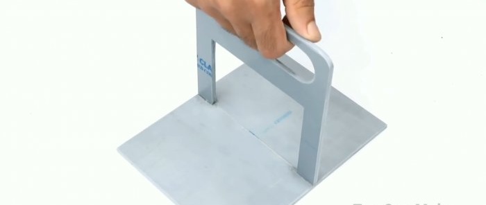 Com fer una caixa d'eines plegable amb tub de PVC