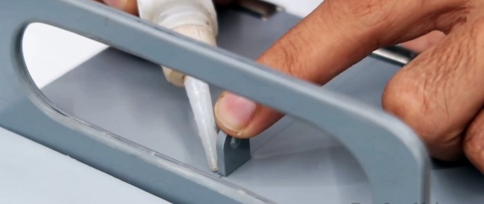 Hoe maak je een opvouwbare gereedschapskist van PVC-buis