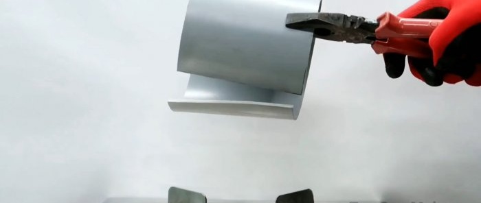 Как да направите сгъваема кутия за инструменти от PVC тръба