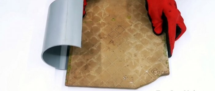 Jak vyrobit skládací krabici na nářadí z PVC trubky