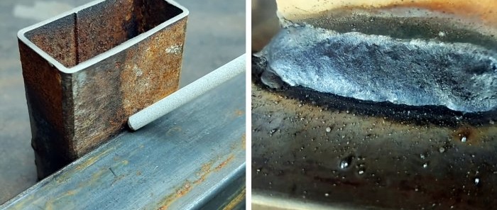 3 moduri de a suda metal subțire fără a arde