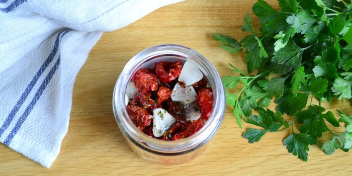 What to do with lots of tomatoes Make sun-dried tomatoes