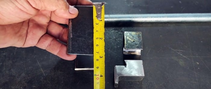 Πώς να φτιάξετε ένα μακρύ σφιγκτήρα με αγωγό ανύψωσης για γρήγορη εργασία