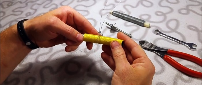 How to make a simple clamp from store-bought fasteners