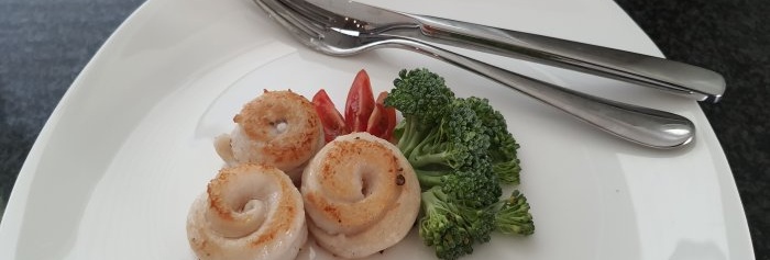 Comment cuisiner joliment et sans panure le poisson pangasius blanc, comme au restaurant