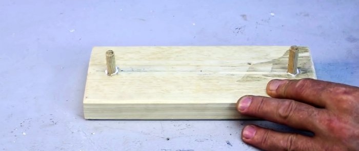 3 preziosi trucchetti quando si lavora con il legno