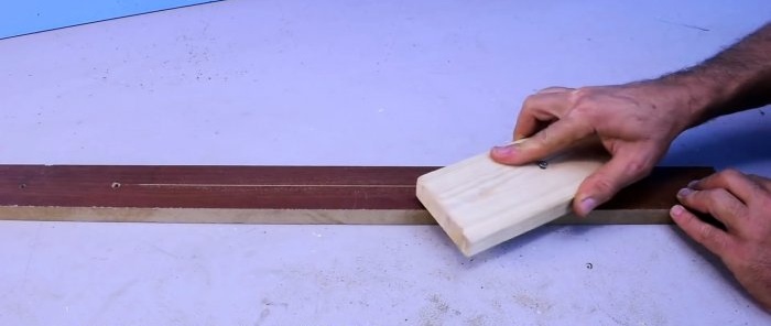 3 preziosi trucchetti quando si lavora con il legno