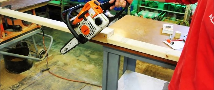 המדריך הפשוט ביותר לחיתוך בולי עץ ללוחות עם מסור חשמלי במו ידיך